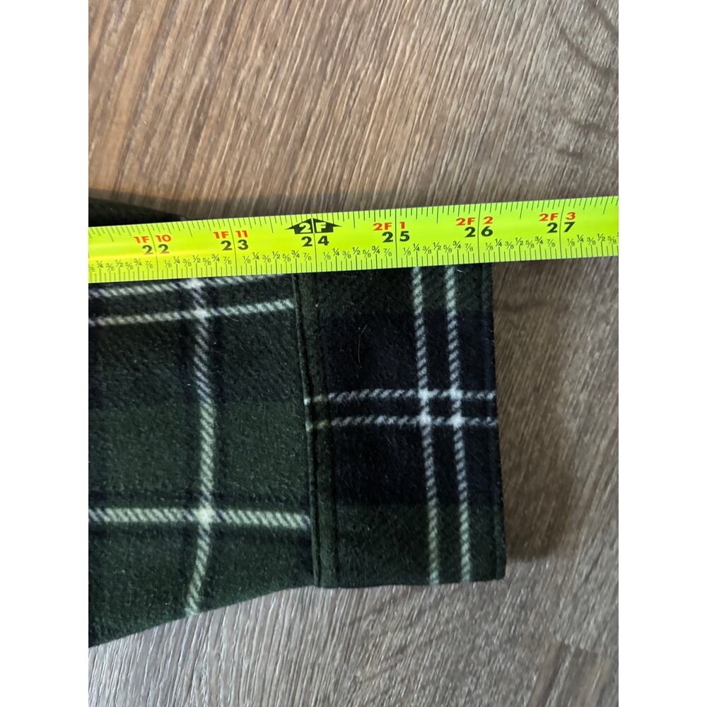Wrangler Plaid Thick Fleece Shirt Size 2XL Mens Winter Fall - Picture 6 of 7